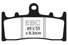 Load image into Gallery viewer, Suzuki Hayabusa Brake Pads - EBC Brakes