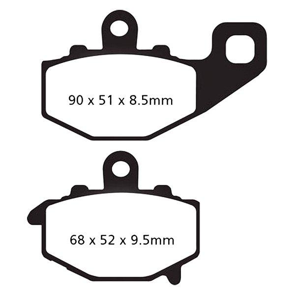 Kawasaki Z1000 Brake Pads - EBC Brakes