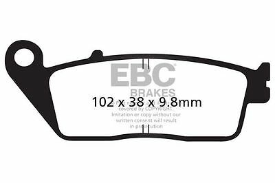 Triumph Bonneville SE Alloy Brake Pads - EBC Brakes