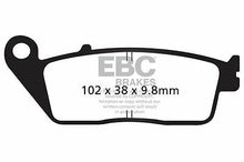 Load image into Gallery viewer, Triumph Bonneville SE Alloy Brake Pads - EBC Brakes
