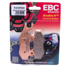 Load image into Gallery viewer, Kawasaki Ninja 250 R Brake Pads - EBC Brakes