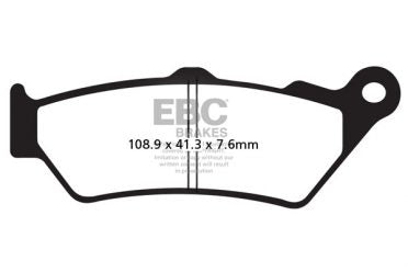 Royal Enfield Continental GT Brake Pads - EBC Brakes