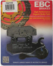 Load image into Gallery viewer, Triumph Bonneville SE Alloy Brake Pads - EBC Brakes
