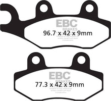 Load image into Gallery viewer, Triumph Tiger Explorer Brake Pads - EBC Brakes