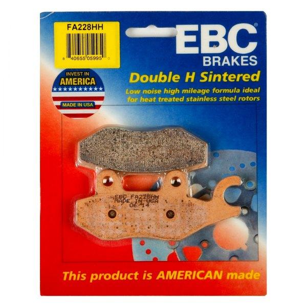 Triumph Tiger Explorer Brake Pads - EBC Brakes