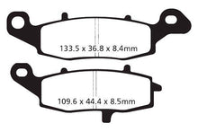 Load image into Gallery viewer, Kawasaki Ninja 650 Brake Pads - EBC Brakes