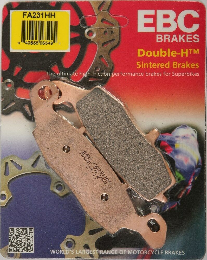 SUZUKI V-STROM 650 Brake Pads - EBC Brakes