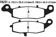 Load image into Gallery viewer, SUZUKI V-STROM 650 Brake Pads - EBC Brakes