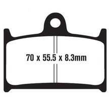 Load image into Gallery viewer, Triumph Rocket 3 Brake Pads - EBC Brakes