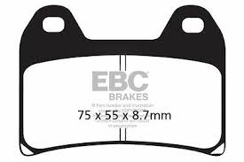 Ducati Monster 796 Brake Pads - EBC Brakes