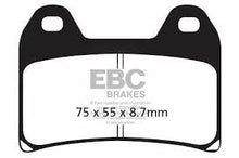 Load image into Gallery viewer, Ducati Monster 796 Brake Pads - EBC Brakes