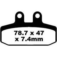Load image into Gallery viewer, Aprilia Mana 850 GT Brake Pads - EBC Brakes