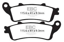 Load image into Gallery viewer, Kawasaki Vulcan S Brake Pads - EBC Brakes
