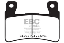 Load image into Gallery viewer, Harley Davidson Fat Boy Brake Pads - EBC Brakes
