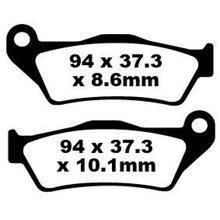 Load image into Gallery viewer, BMW S1000XR Brake Pads- EBC Brakes
