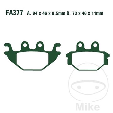Indian Scout Brake Pads - EBC Brakes