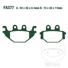 Load image into Gallery viewer, Indian Scout Brake Pads - EBC Brakes