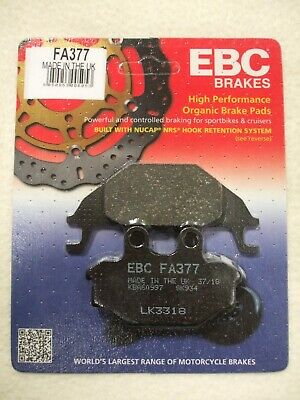 Indian Scout Brake Pads - EBC Brakes