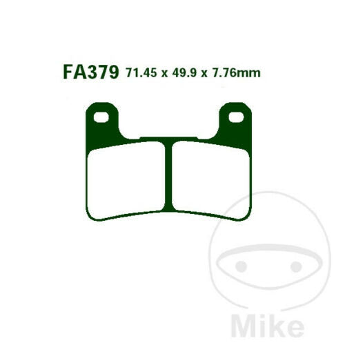 Suzuki Hayabusa Brake Pads - EBC Brakes