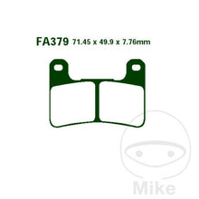 Load image into Gallery viewer, Suzuki Hayabusa Brake Pads - EBC Brakes