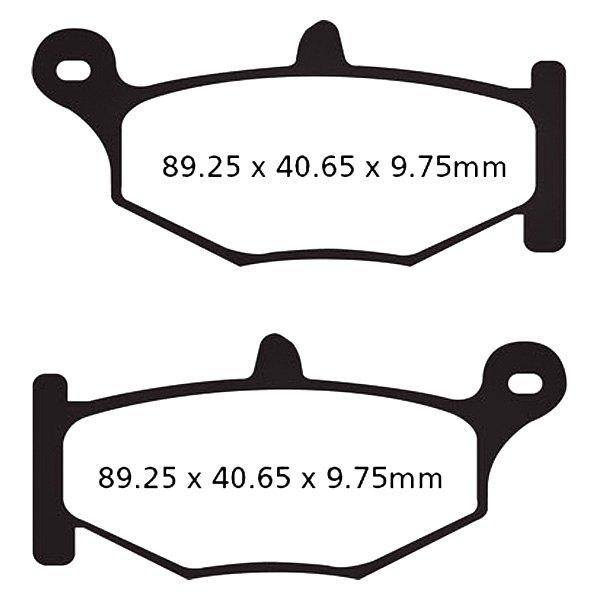 Suzuki Hayabusa Brake Pads - EBC Brakes