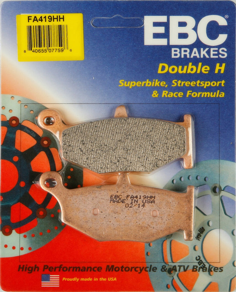 Suzuki GSXR 1000R Brake Pads - EBC Brakes