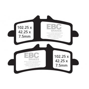 MV-Agusta F3 800 & F3 800 RC Brake Pads - EBC Brakes