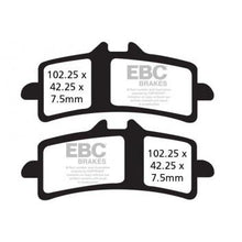 Load image into Gallery viewer, MV-Agusta F3 800 & F3 800 RC Brake Pads - EBC Brakes