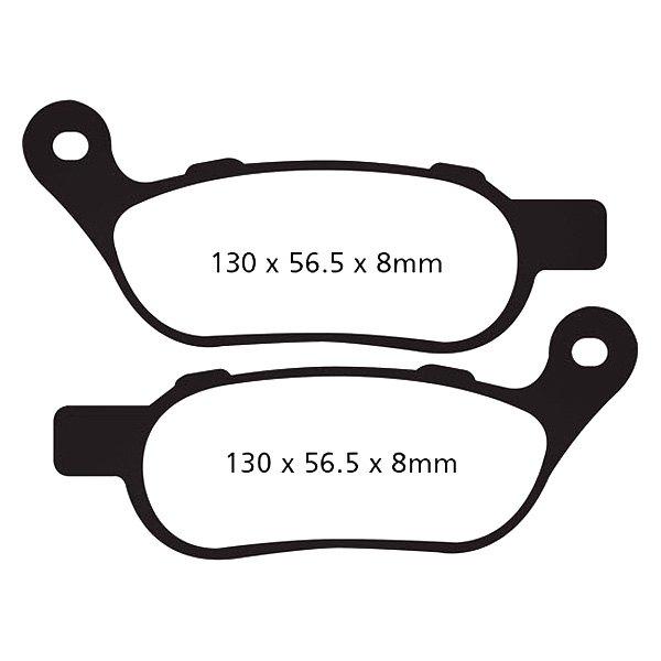 Harley Davidson Fat Boy Brake Pads - EBC Brakes