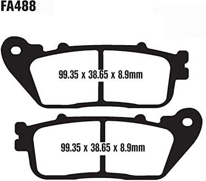 Honda CB 1000R Brake Pads - EBC Brakes