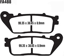 Load image into Gallery viewer, Honda CB 1000R Brake Pads - EBC Brakes