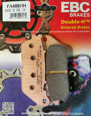 Honda CB 1000R Brake Pads - EBC Brakes