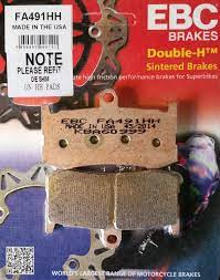 Triumph Daytona 675 Standard Brake Pads - EBC Brakes Pads