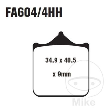 BMW S1000RR Brake Pads - EBC Brakes