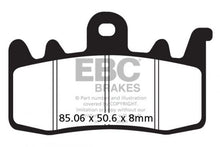 Load image into Gallery viewer, Ducati Monster 821 Brake Pads - EBC Brakes