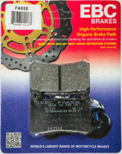 Load image into Gallery viewer, Benelli TNT 300 Brake Shoes - EBC Brakes