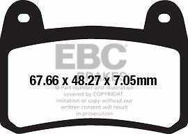 Benelli TNT 300 Brake Shoes - EBC Brakes