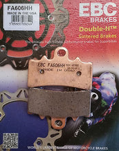 Load image into Gallery viewer, BMW G310R Brake Pads - EBC Brakes