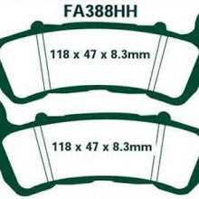 Load image into Gallery viewer, Honda CB 1000R Brake Pads - EBC Brakes