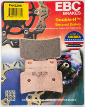 Load image into Gallery viewer, Aprilia Mana 850 GT Brake Pads - EBC Brakes