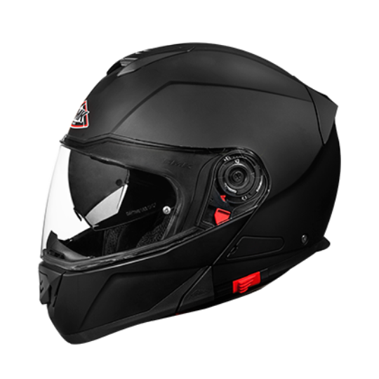 SMK GLIDE Matt Black Helmet MA200
