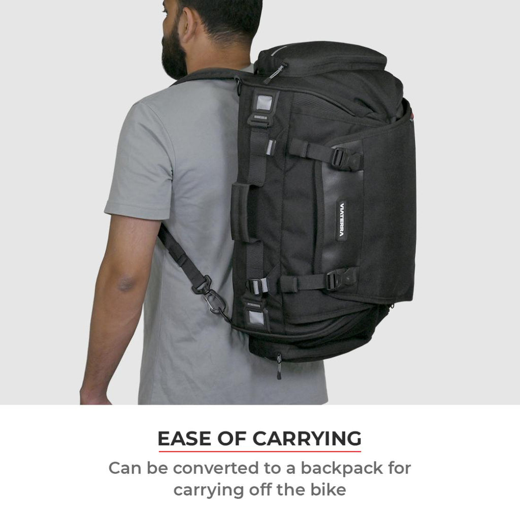 VIATERRA HAMMERHEAD 45 V2  MOTORCYCLE TAILBAG