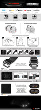 Load image into Gallery viewer, VIATERRA HAMMERHEAD 75  MOTORCYCLE TAILBAG
