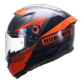 MT Hummer Quo Red Gloss) Motorcycle Helmet MT
