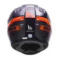 MT Hummer Quo Red Gloss) Motorcycle Helmet MT