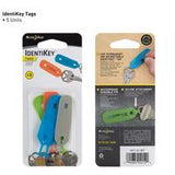 NITE IZE-IDENTIKEY TAGS-4 PIC