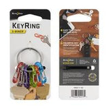 NITE IZE-KEYRING BIG LOCKER WITH S-BINERS
