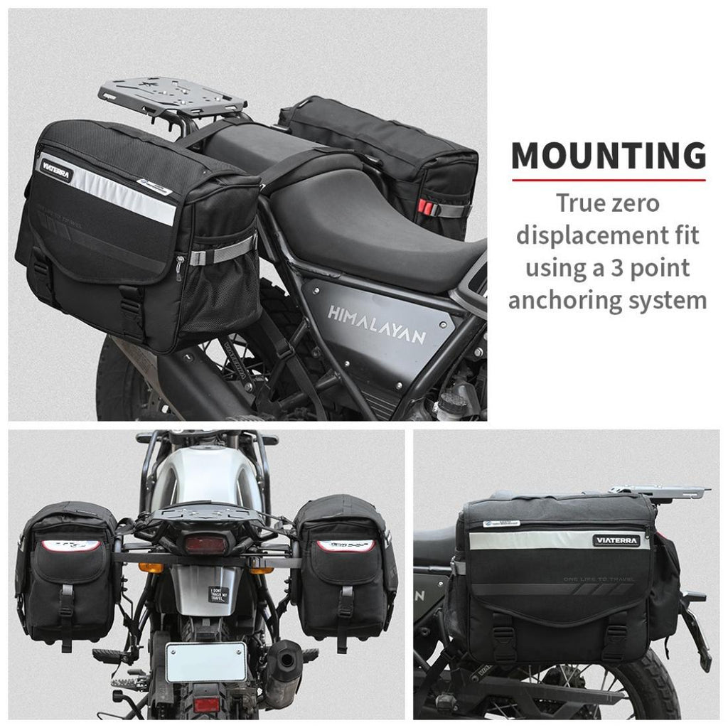Viaterra Leh WP 100% V3 MotorCycle Saddlebag