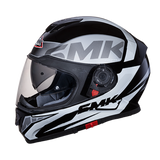 SMK Twister Logo Helmet MA261