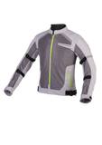 Motomarshall - Valor Grey Neon Mesh Jackets